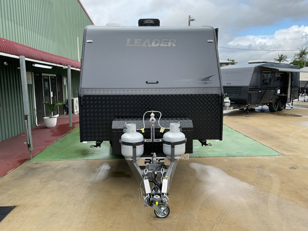NEW 2026 LEADER CARAVANS GOLD LE DIRT ROADER CARAVAN 2 AXLE