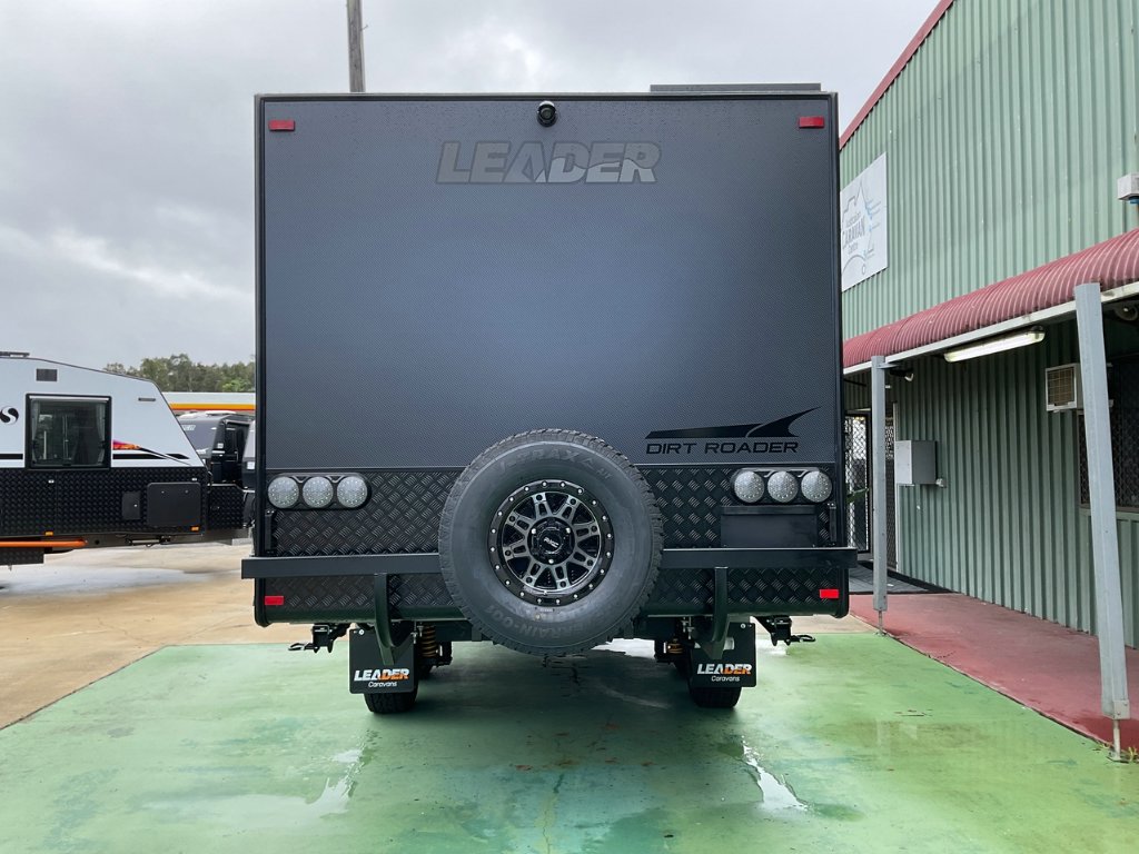 NEW 2026 LEADER CARAVANS GOLD LE DIRT ROADER CARAVAN 2 AXLE