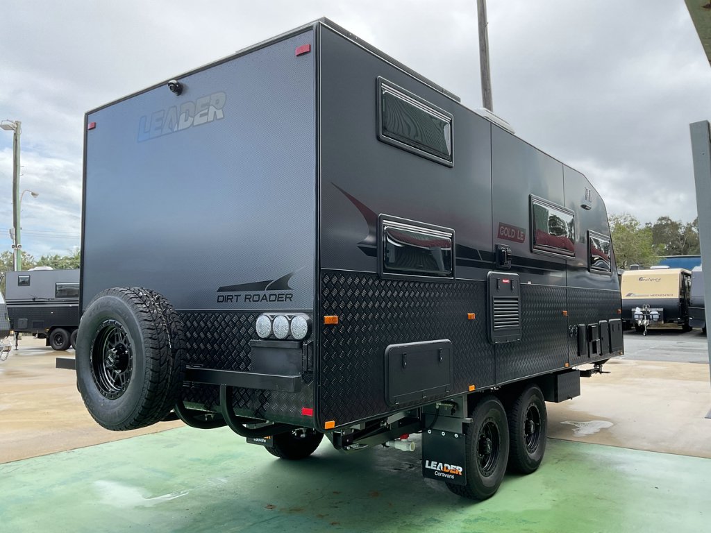 NEW 2026 LEADER CARAVANS GOLD LE DIRT ROADER CARAVAN 2 AXLE