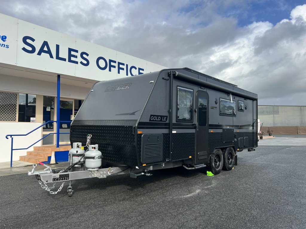 NEW 2026 LEADER CARAVANS GOLD LE CARAVAN 2 AXLE