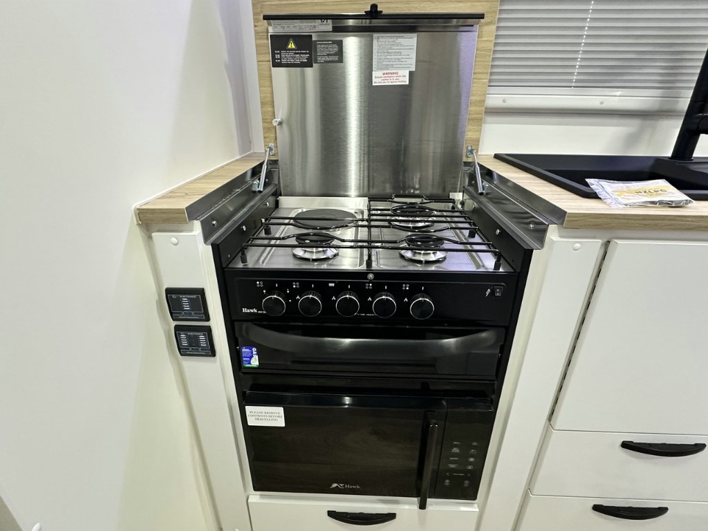 NEW 2026 LEADER CARAVANS GOLD LE CARAVAN 2 AXLE