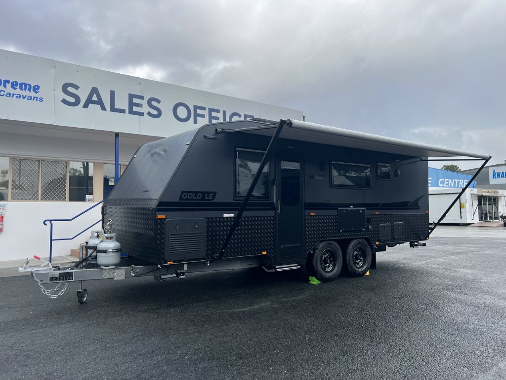 NEW 2026 LEADER CARAVANS GOLD LE CARAVAN 2 AXLE
