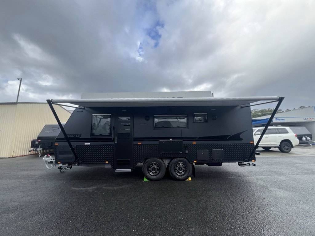 NEW 2026 LEADER CARAVANS GOLD LE CARAVAN 2 AXLE