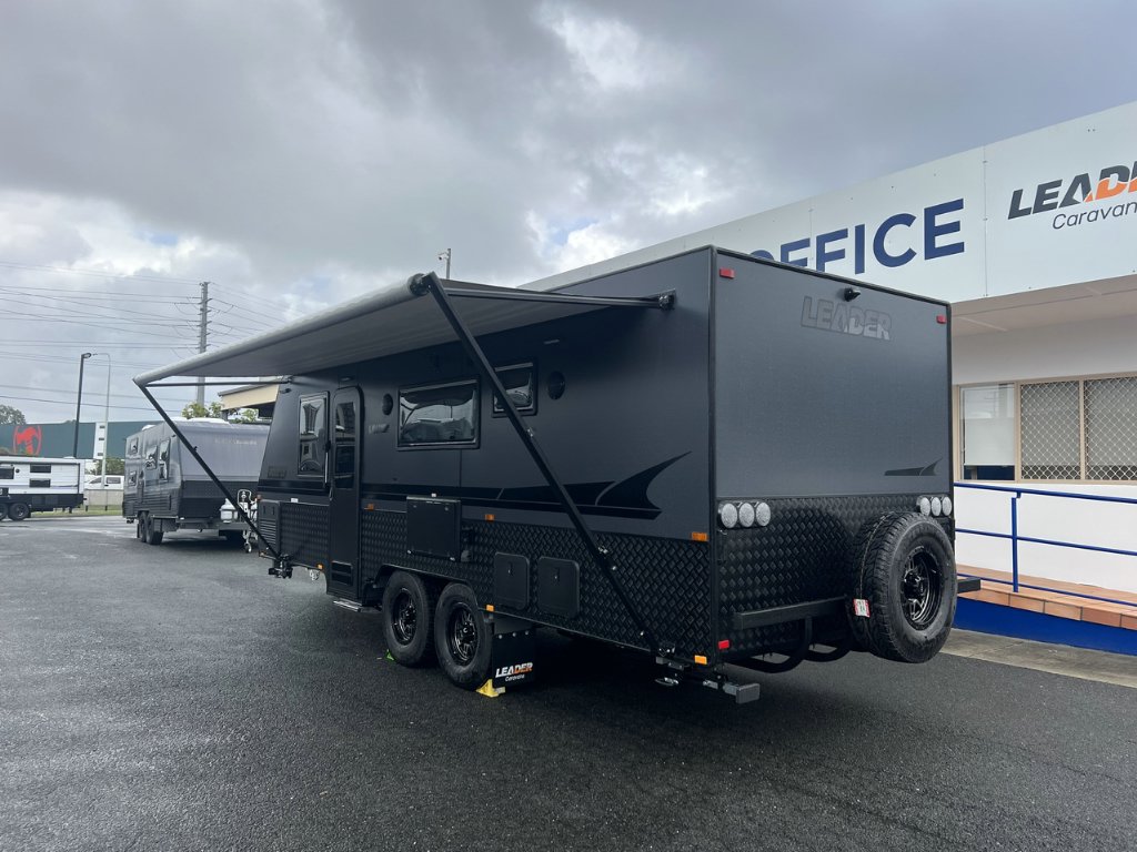 NEW 2026 LEADER CARAVANS GOLD LE CARAVAN 2 AXLE