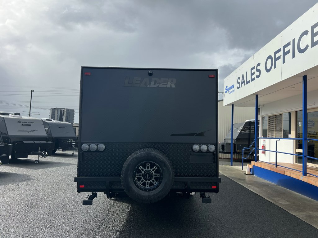 NEW 2026 LEADER CARAVANS GOLD LE CARAVAN 2 AXLE