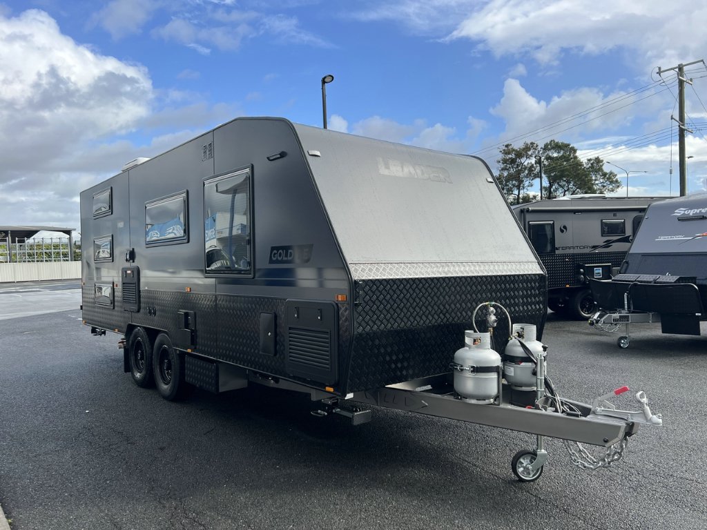 NEW 2026 LEADER CARAVANS GOLD LE CARAVAN 2 AXLE