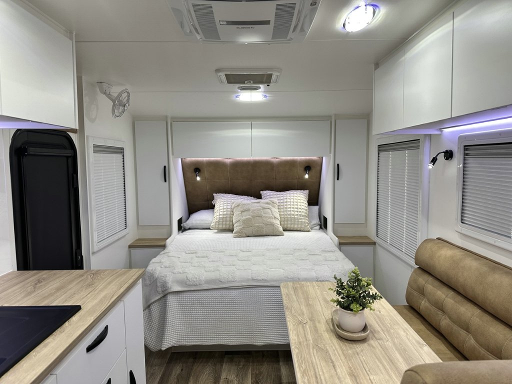 NEW 2026 LEADER CARAVANS GOLD LE CARAVAN 2 AXLE