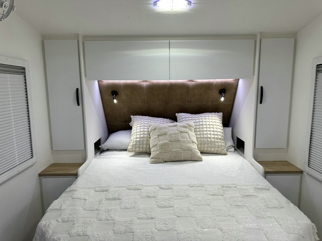 NEW 2026 LEADER CARAVANS GOLD LE CARAVAN 2 AXLE