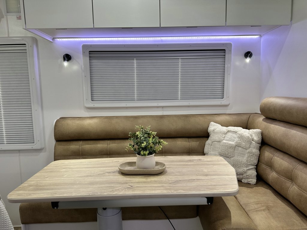NEW 2026 LEADER CARAVANS GOLD LE CARAVAN 2 AXLE