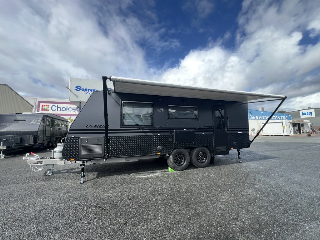 NEW 2026 SUPREME CLASSIC TOURER CARAVAN 2 AXLE