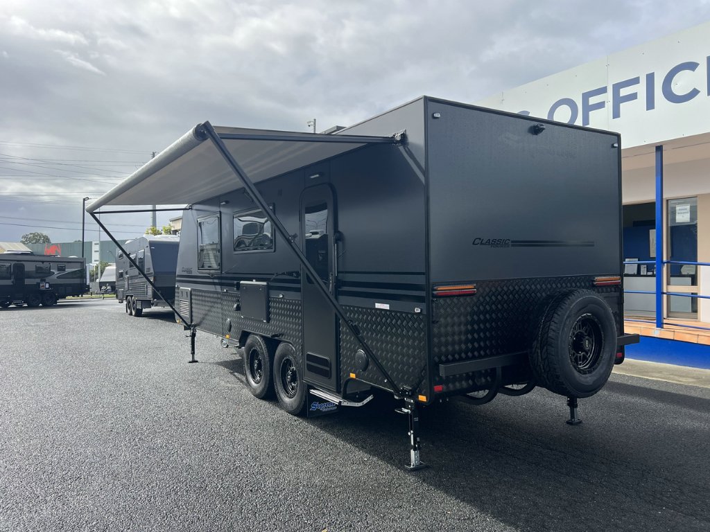 NEW 2026 SUPREME CLASSIC TOURER CARAVAN 2 AXLE