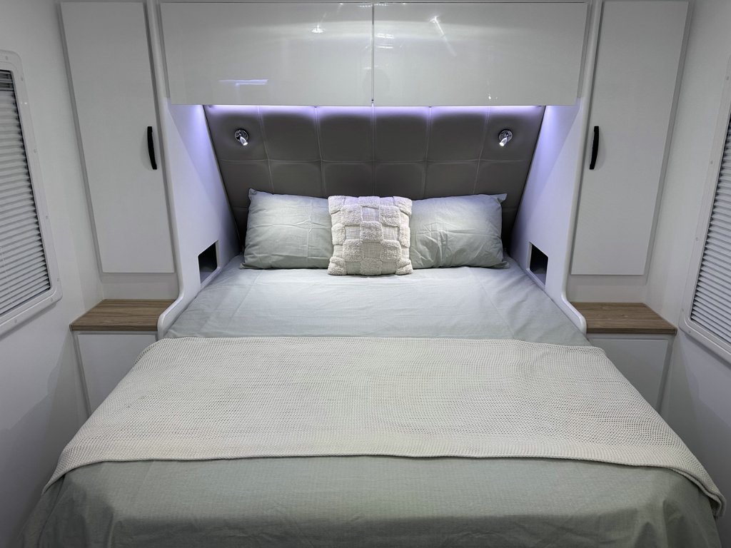 NEW 2026 LEADER CARAVANS GOLD LE CARAVAN 2 AXLE