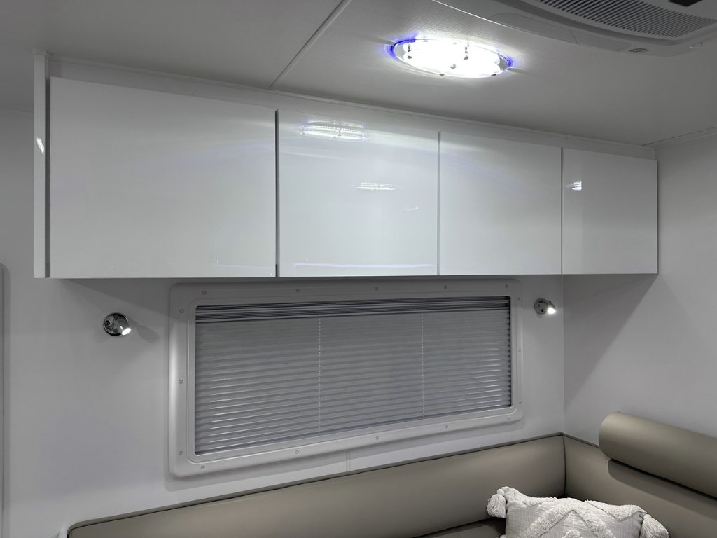 NEW 2026 LEADER CARAVANS GOLD LE CARAVAN 2 AXLE