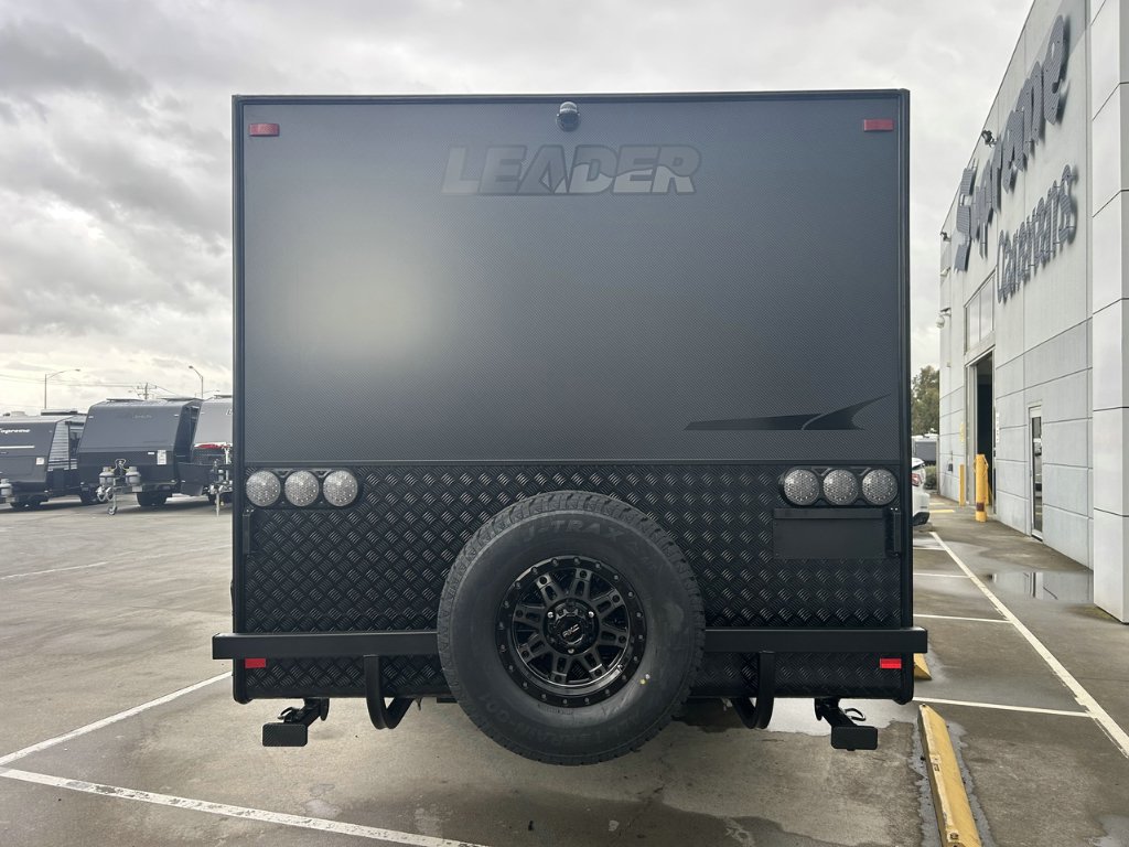 NEW 2026 LEADER CARAVANS GOLD LE CARAVAN 2 AXLE