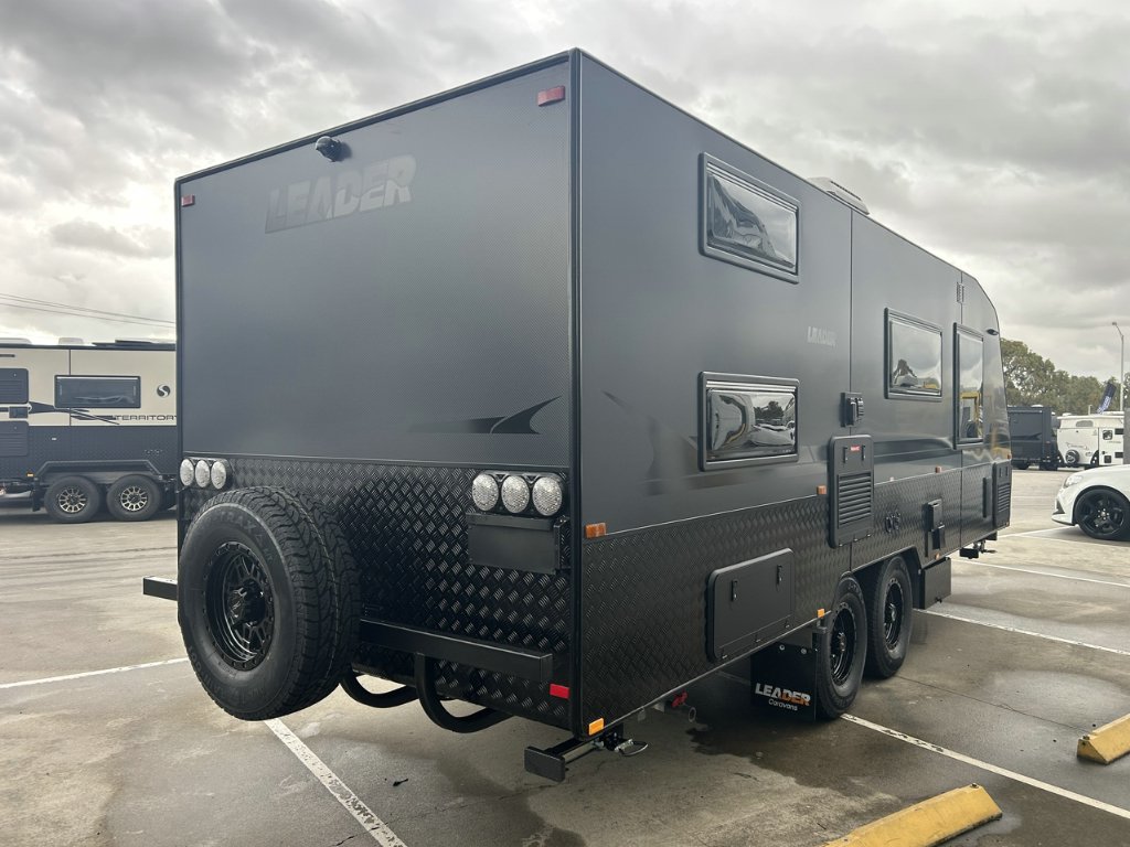 NEW 2026 LEADER CARAVANS GOLD LE CARAVAN 2 AXLE