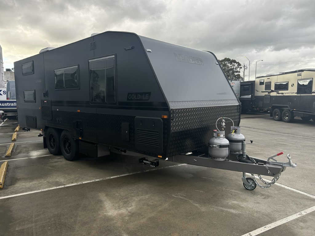 NEW 2026 LEADER CARAVANS GOLD LE CARAVAN 2 AXLE