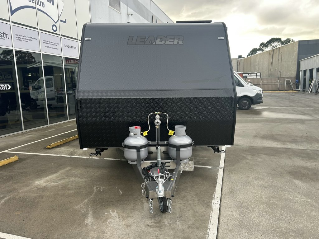 NEW 2026 LEADER CARAVANS GOLD LE CARAVAN 2 AXLE