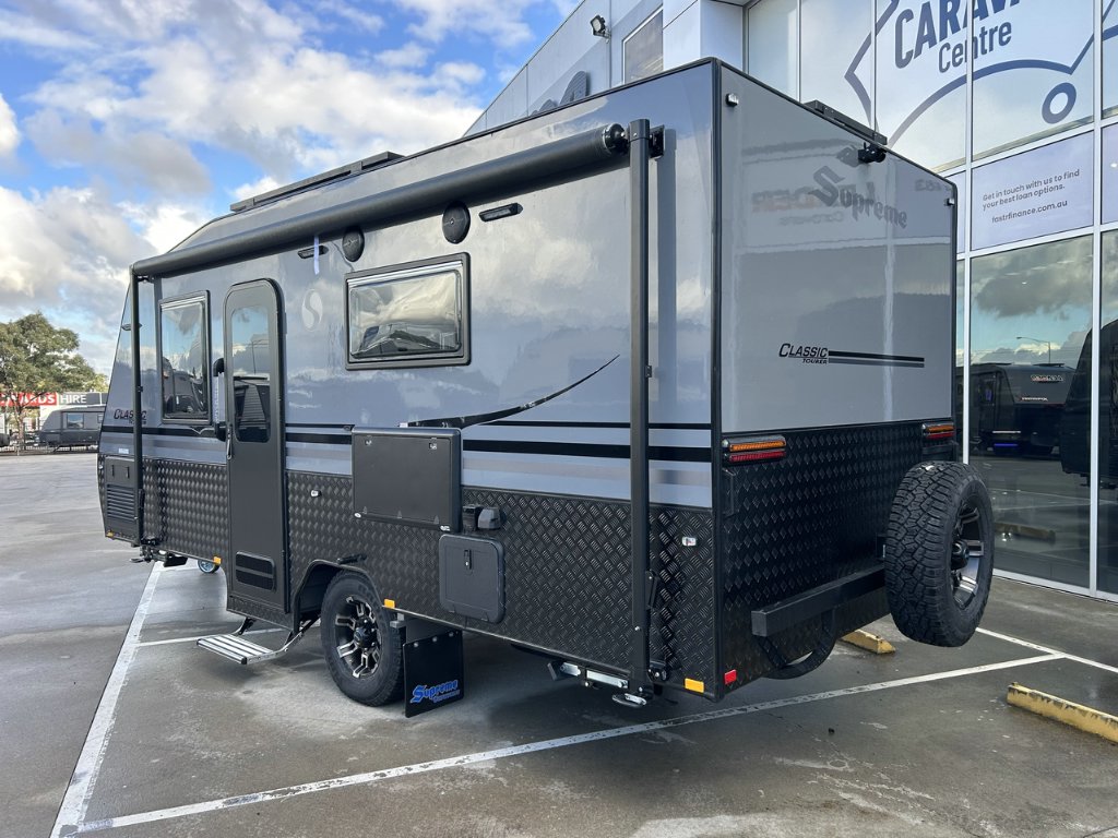 NEW 2026 SUPREME CLASSIC TOURER CARAVAN 1 AXLE
