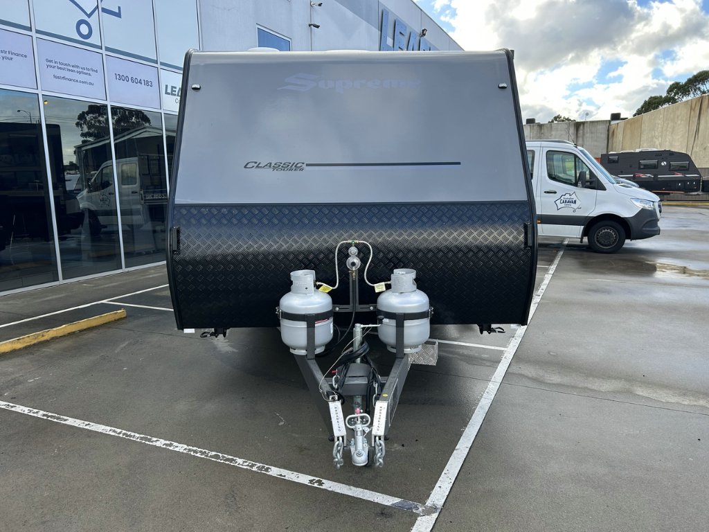 NEW 2026 SUPREME CLASSIC TOURER CARAVAN 1 AXLE