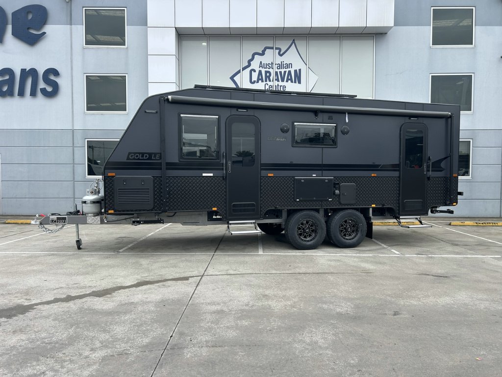 NEW 2026 LEADER CARAVANS GOLD LE CARAVAN 2 AXLE