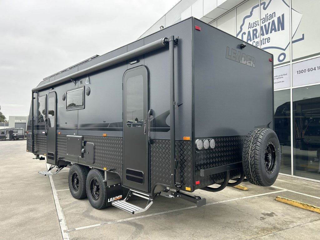 NEW 2026 LEADER CARAVANS GOLD LE CARAVAN 2 AXLE
