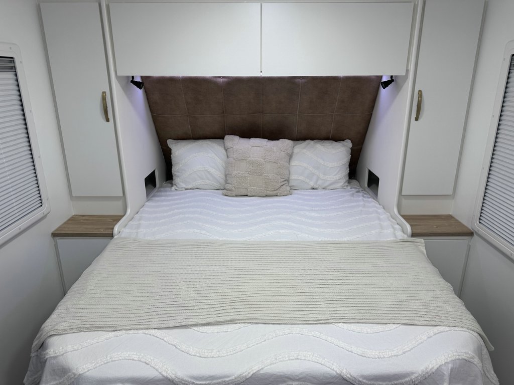 NEW 2026 LEADER CARAVANS GOLD LE CARAVAN 2 AXLE