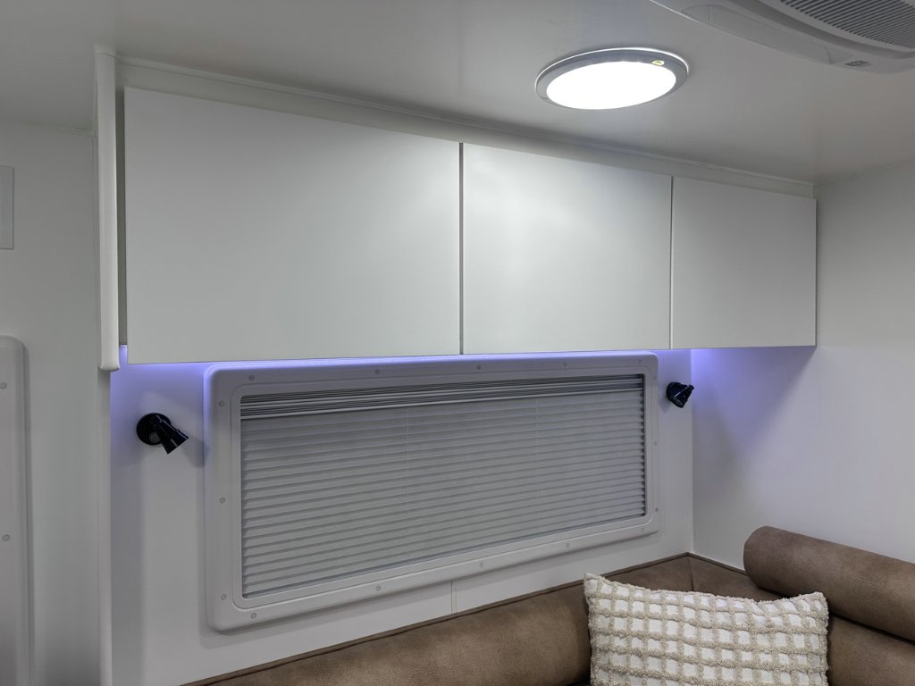 NEW 2026 LEADER CARAVANS GOLD LE CARAVAN 2 AXLE