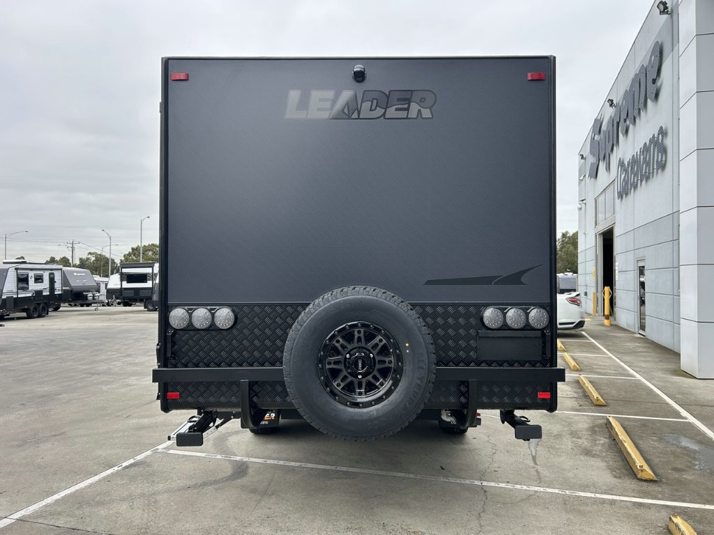 NEW 2026 LEADER CARAVANS GOLD LE CARAVAN 2 AXLE