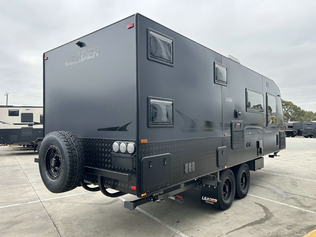 NEW 2026 LEADER CARAVANS GOLD LE CARAVAN 2 AXLE