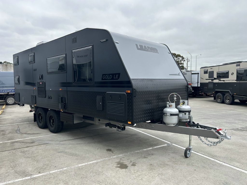 NEW 2026 LEADER CARAVANS GOLD LE CARAVAN 2 AXLE