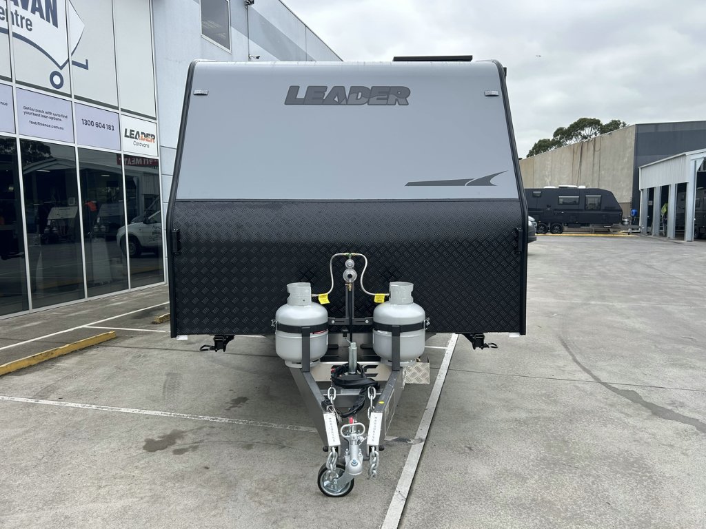 NEW 2026 LEADER CARAVANS GOLD LE CARAVAN 2 AXLE