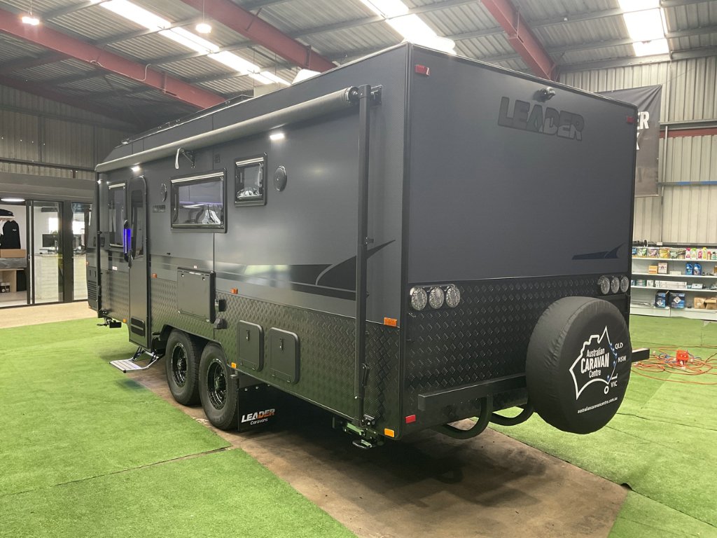 NEW 2026 LEADER CARAVANS GOLD LE CARAVAN 2 AXLE