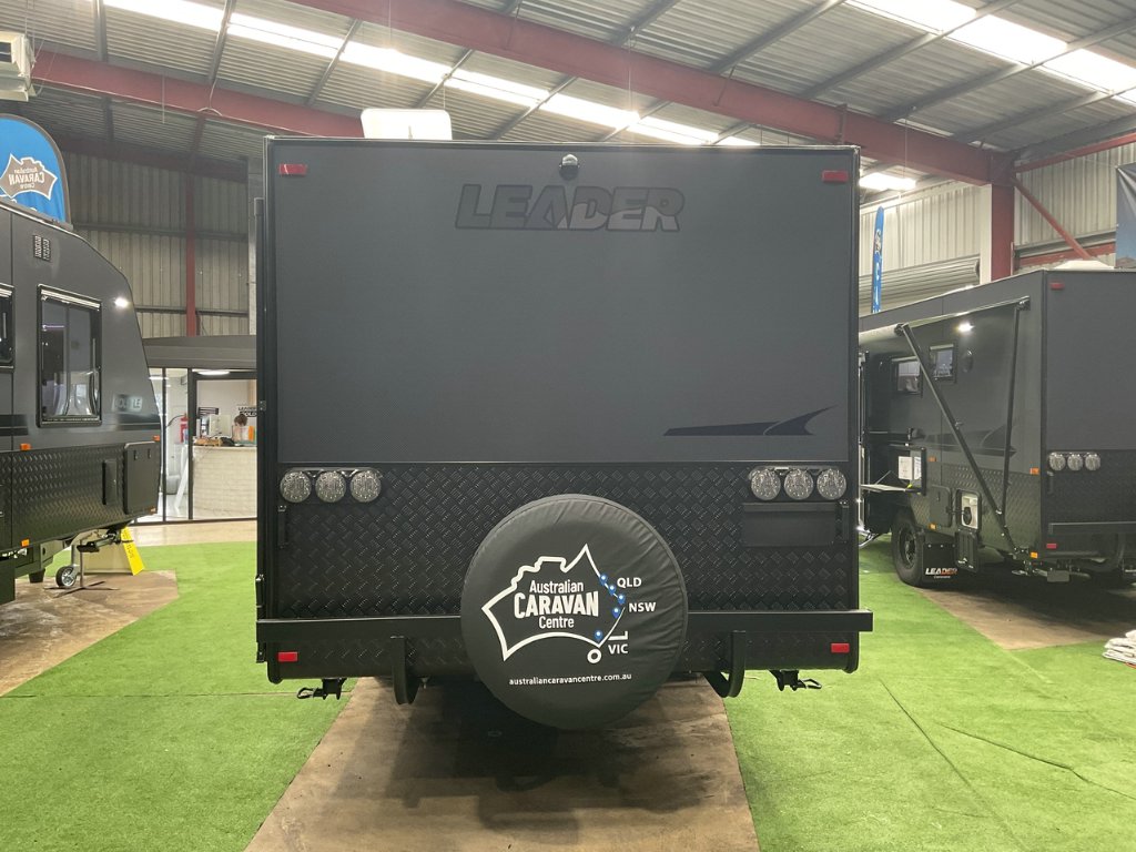 NEW 2026 LEADER CARAVANS GOLD LE CARAVAN 2 AXLE