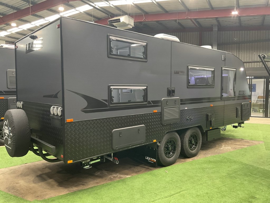 NEW 2026 LEADER CARAVANS GOLD LE CARAVAN 2 AXLE