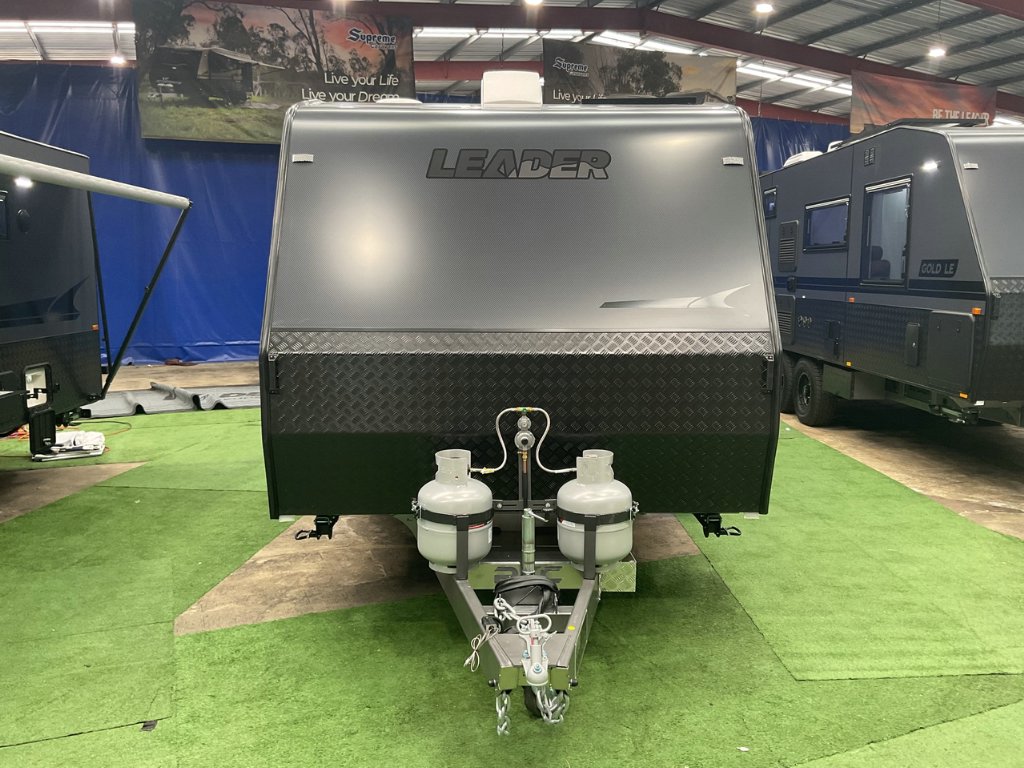 NEW 2026 LEADER CARAVANS GOLD LE CARAVAN 2 AXLE