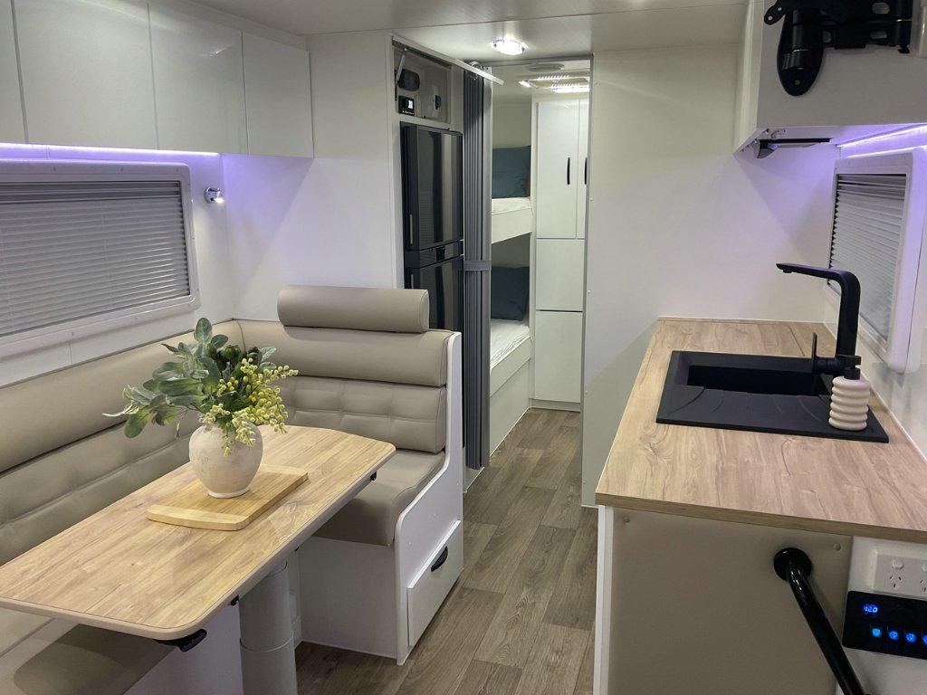 NEW 2026 LEADER CARAVANS GOLD LE CARAVAN 2 AXLE