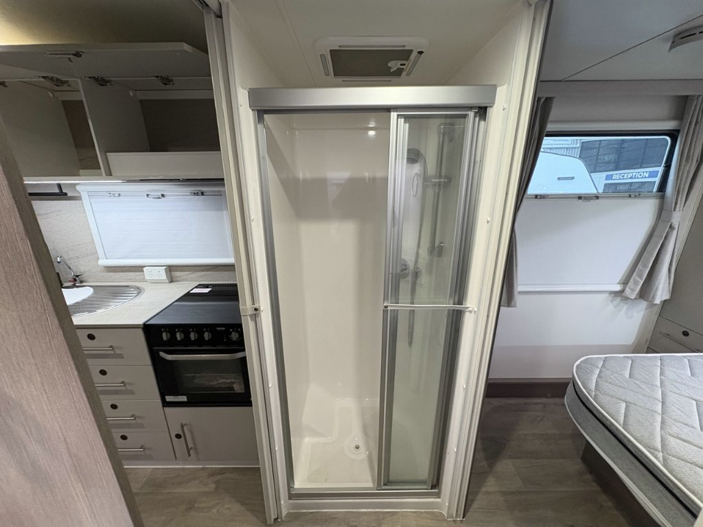 USED 2023 JAYCO JOURNEY CARAVAN 2 AXLE