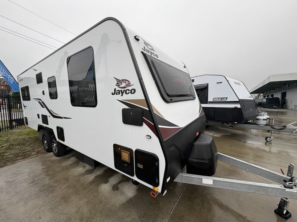 USED 2023 JAYCO JOURNEY CARAVAN 2 AXLE