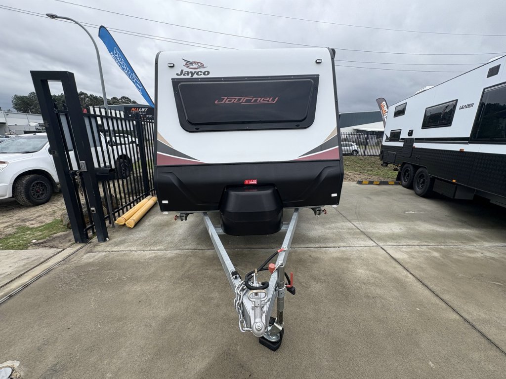 USED 2023 JAYCO JOURNEY CARAVAN 2 AXLE
