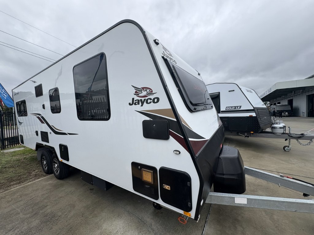 USED 2023 JAYCO JOURNEY CARAVAN 2 AXLE