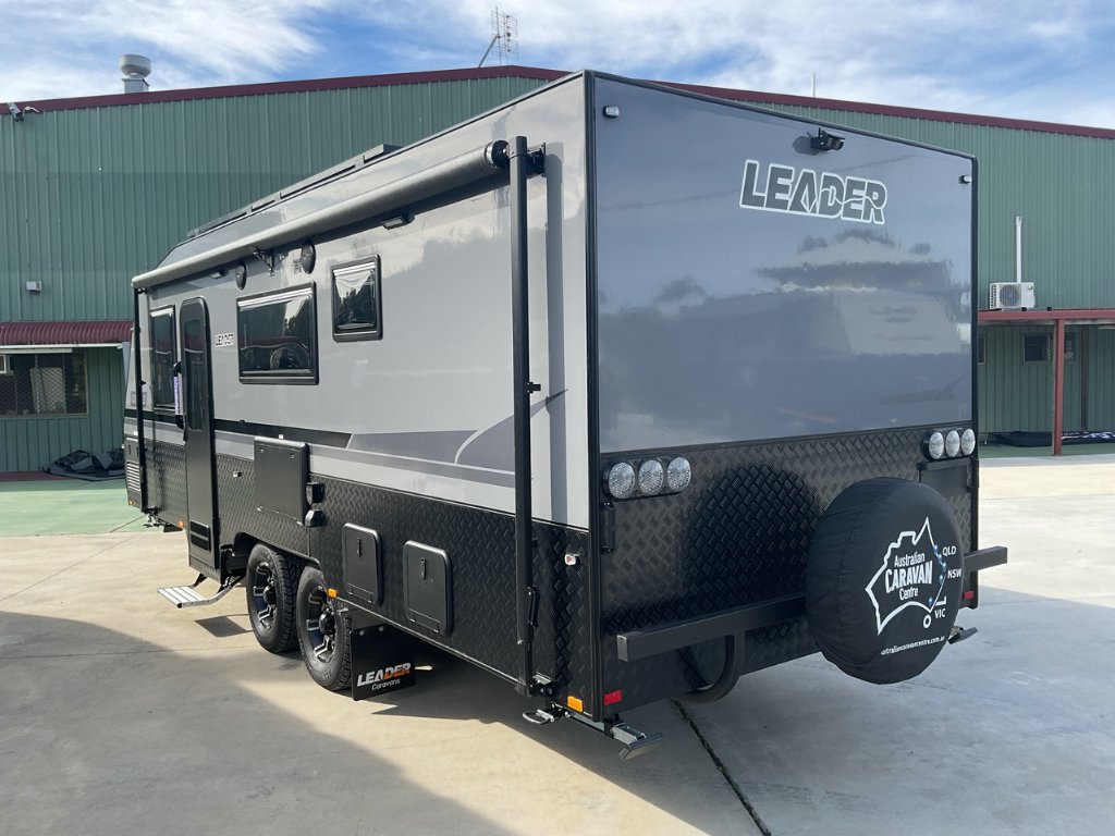 NEW 2026 LEADER CARAVANS GOLD LE CARAVAN 2 AXLE
