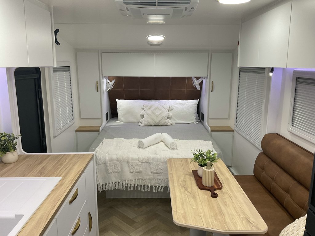 NEW 2026 LEADER CARAVANS GOLD LE CARAVAN 2 AXLE