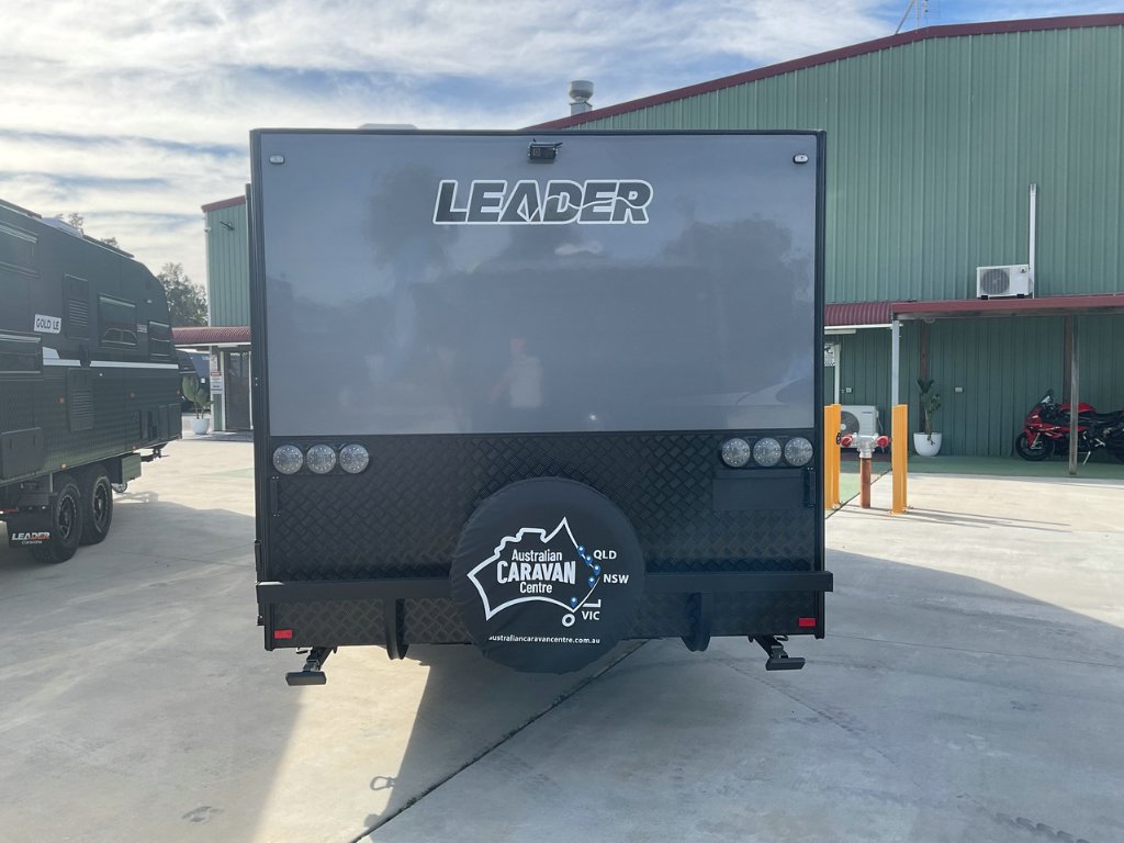 NEW 2026 LEADER CARAVANS GOLD LE CARAVAN 2 AXLE