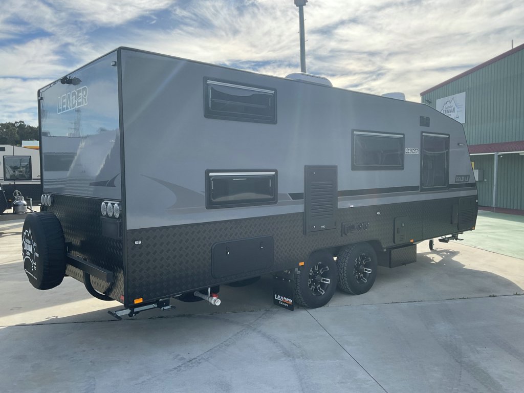 NEW 2026 LEADER CARAVANS GOLD LE CARAVAN 2 AXLE