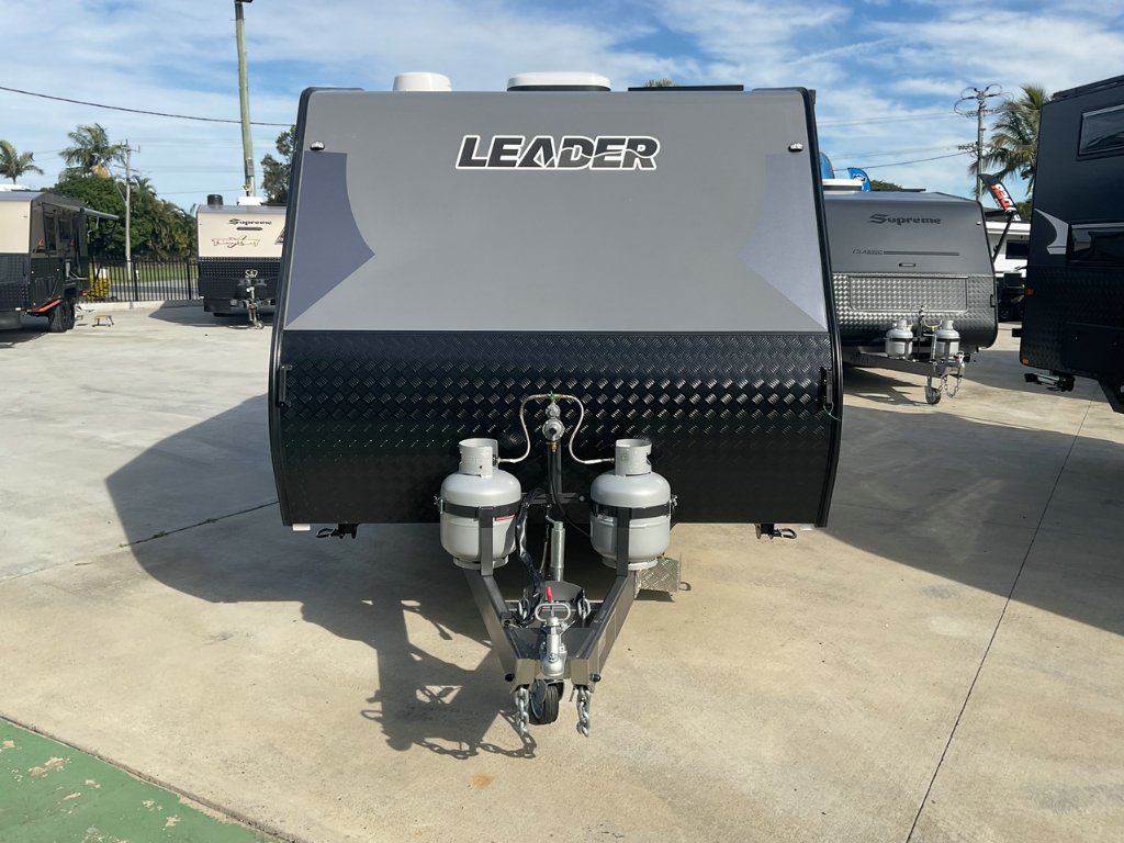 NEW 2026 LEADER CARAVANS GOLD LE CARAVAN 2 AXLE