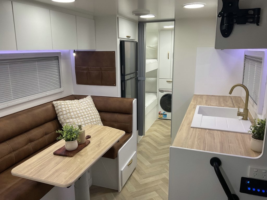 NEW 2026 LEADER CARAVANS GOLD LE CARAVAN 2 AXLE