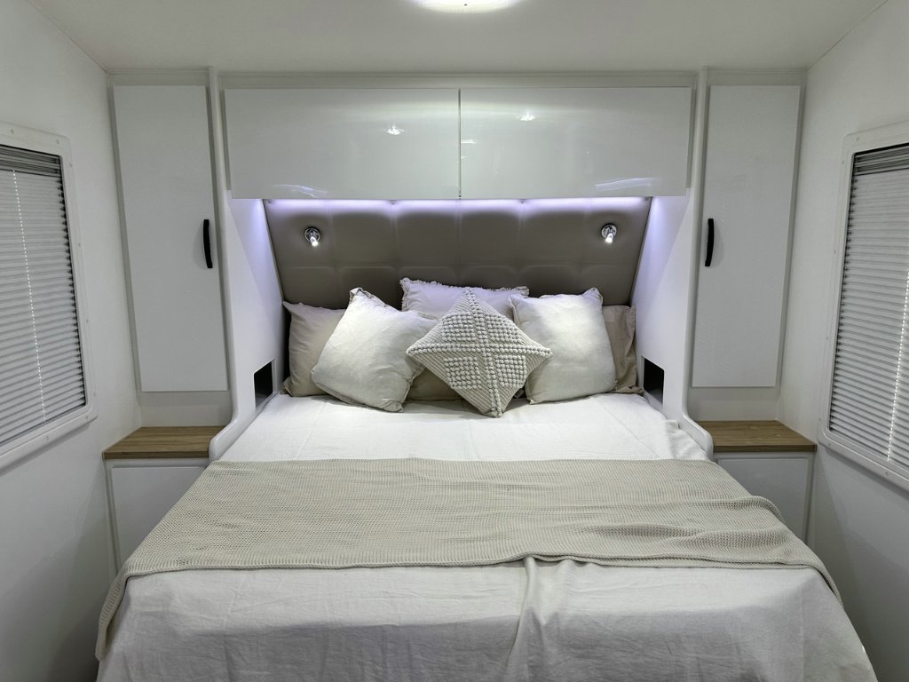 NEW 2026 LEADER CARAVANS GOLD LE CARAVAN 2 AXLE