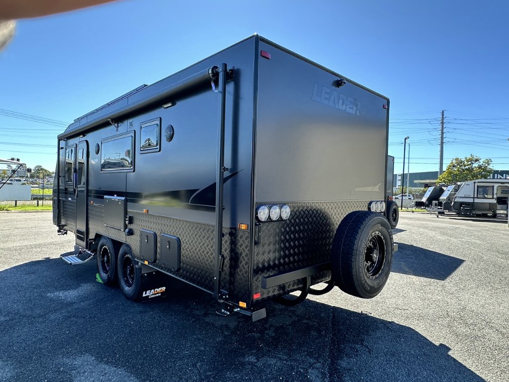NEW 2026 LEADER CARAVANS GOLD LE CARAVAN 2 AXLE
