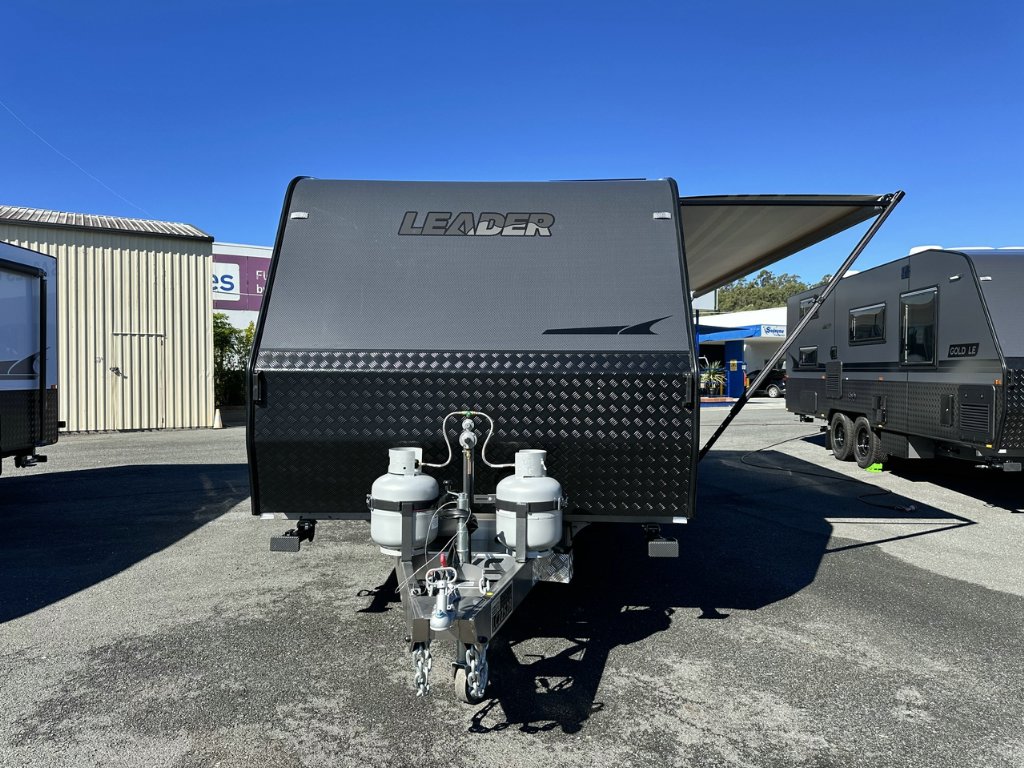 NEW 2026 LEADER CARAVANS GOLD LE CARAVAN 2 AXLE