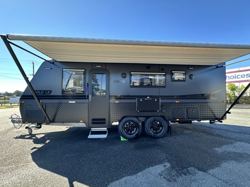 NEW 2026 LEADER CARAVANS GOLD LE CARAVAN 2 AXLE